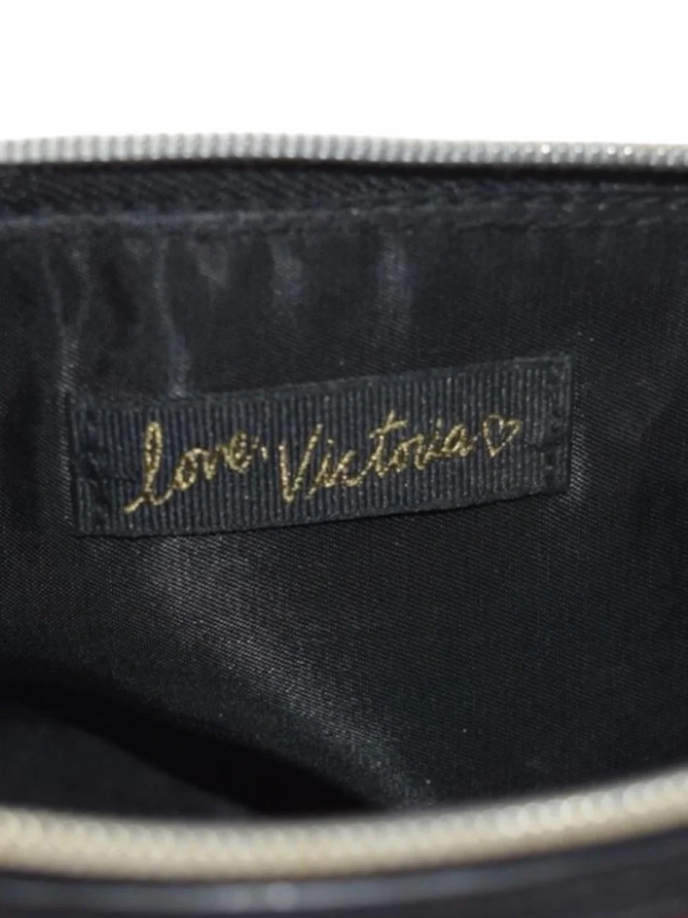 Victoria's Secret Bombshell Medium Cosmetic Bag Y2K
